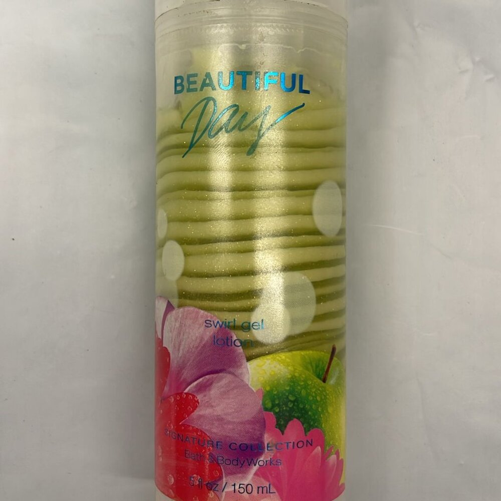 Bath & Body Works BEAUTIFUL DAY Swirl Gel Body Lotion 5 oz/ 150 mL